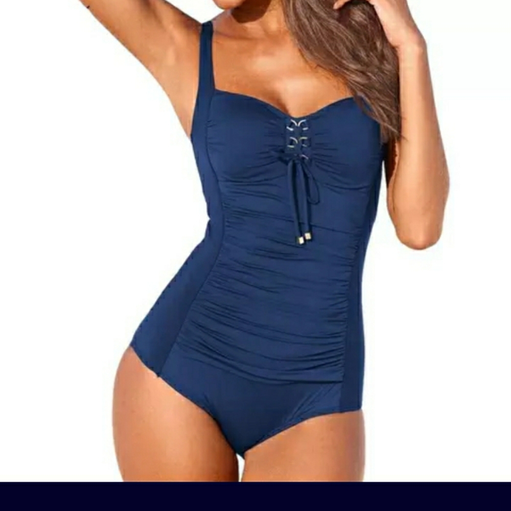 One piece vintage Swimsuit